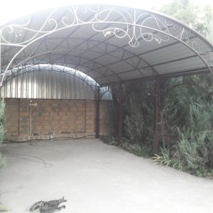 кованые навесы