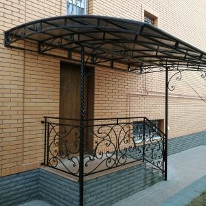 кованые навесы