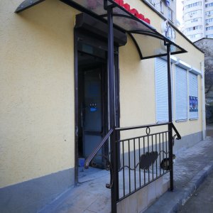 кованые навесы