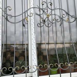 Кованые решётки