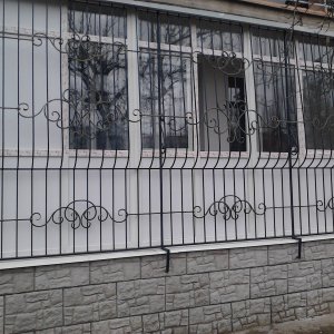  Кованые решётки