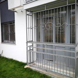  Кованые решётки