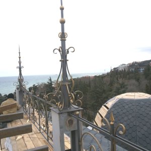 кованые заборы