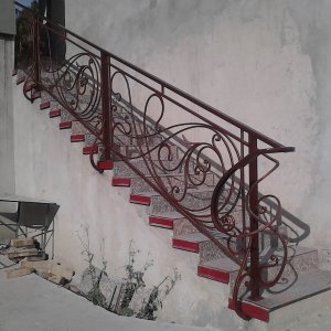 кованые лестницы